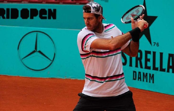 Delpo está listo para volver.