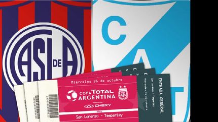 Temperley y San Lorenzo se cruzan en el Estadio de Lanús. Temperley y San Lorenzo se cruzan en el Estadio de Lanús.