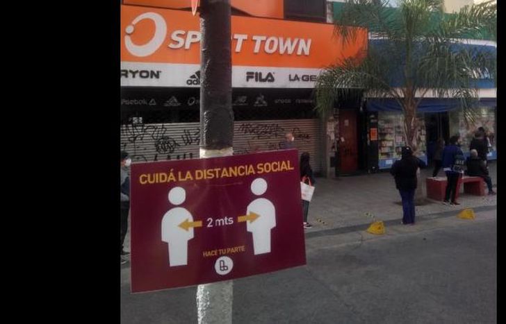 Van a colaborar con los comerciantes para que se cumpla el protocolo para prevenir los contagios.