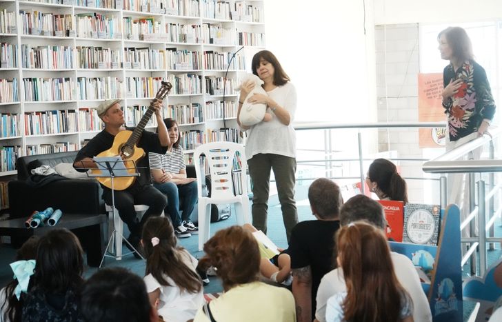 Siguen los encuentros para fomentar la lectura en Lomas.