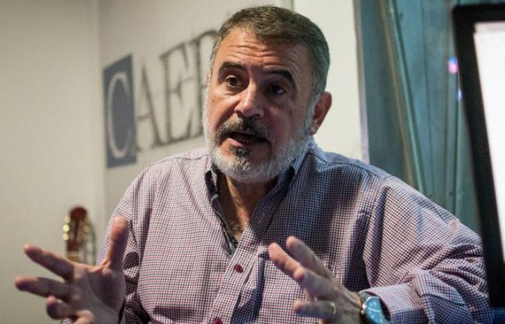 Sergio Oyhamburu, secretario general CGT Regional Lomas de Zamora
