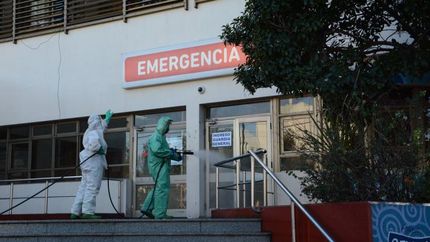 Se confirmaron seis fallecimientos por Covid en Lomas.