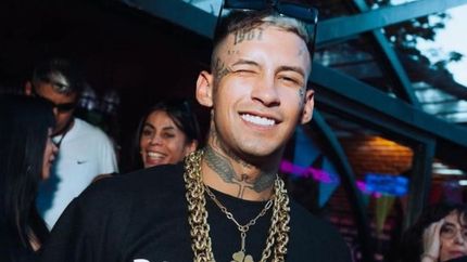 L-Gante, embargado por deudas.