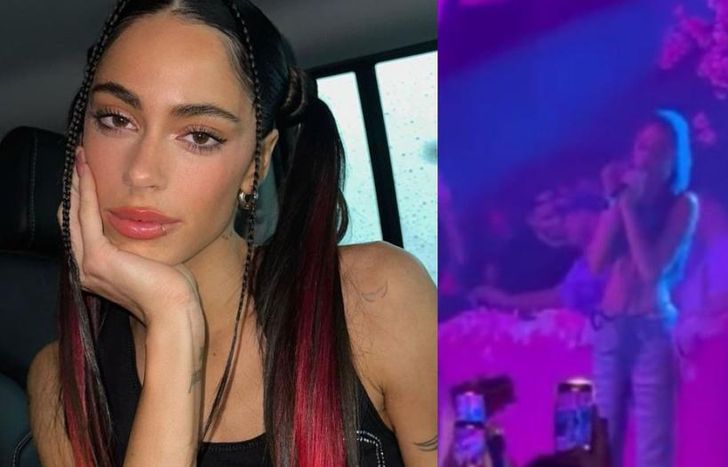 ¿Qué le pasó a la cantante pop?