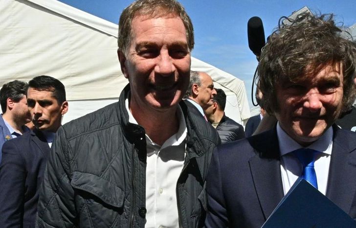 Diego Santilli encabezará finalmente la lista de La Libertad Avanza en la provincia de Buenos Aires.