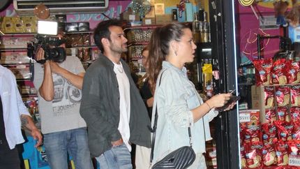 Darío Cvitanich e Ivana Figueiras.