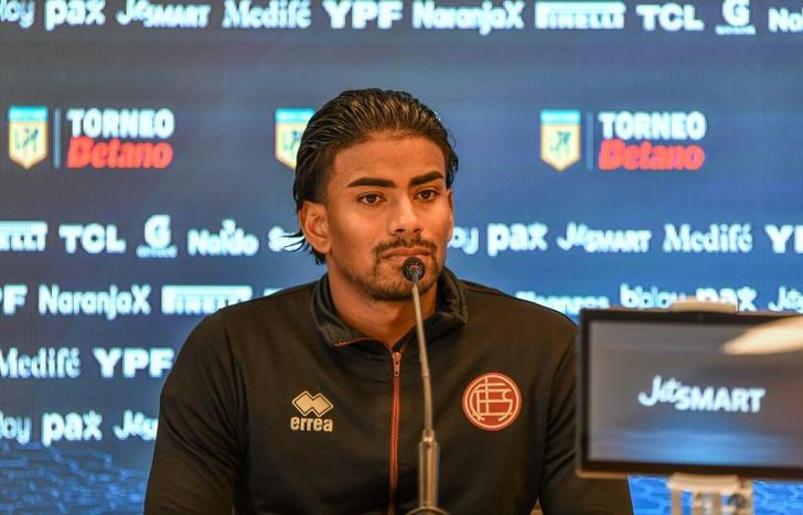 Loaiza analizó el presente de Lanús.