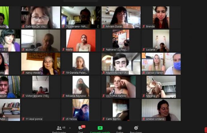 Ya entrevistaron a más de 16 profesionales de distintas áreas.