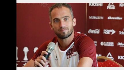 Me preparo para estar a la par del grupo cuanto antes”, remarcó Belluschi. Me preparo para estar a la par del grupo cuanto antes”, remarcó Belluschi.