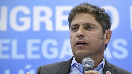Axel Kicillof criticó a Javier Milei por el tema de las prepagas.