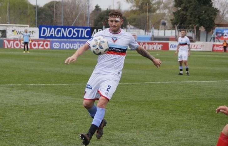 López, un puntal de la defensa.