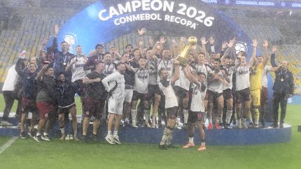 Lanús ganó la primera Recopa Sudamericana de su historia. Lanús ganó la primera Recopa Sudamericana de su historia.