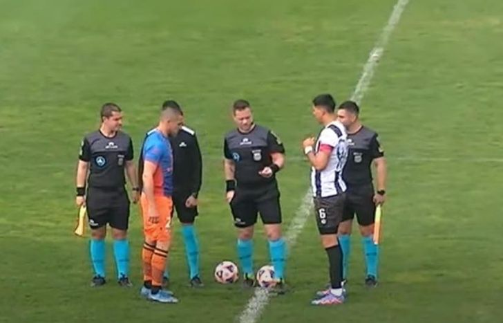 El Tambero y el Naranja no se sacaron ventajas.