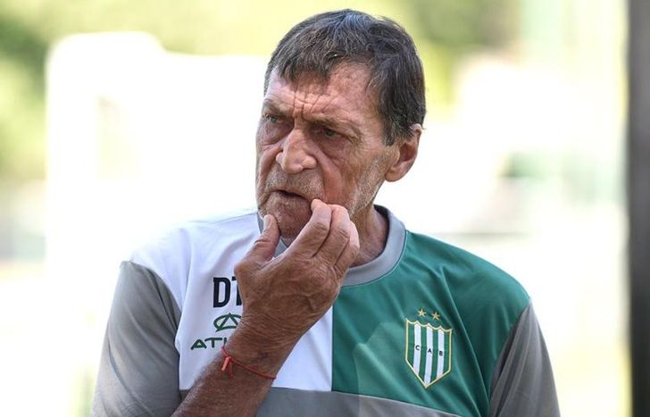 Falcioni se ilusiona con la Copa de la Liga.