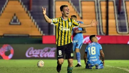 Galoppo es una de las piezas clave del Banfield de Sanguinetti.