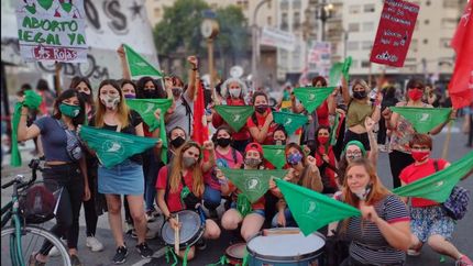 El pañuelazo en Laprida será a las 18.