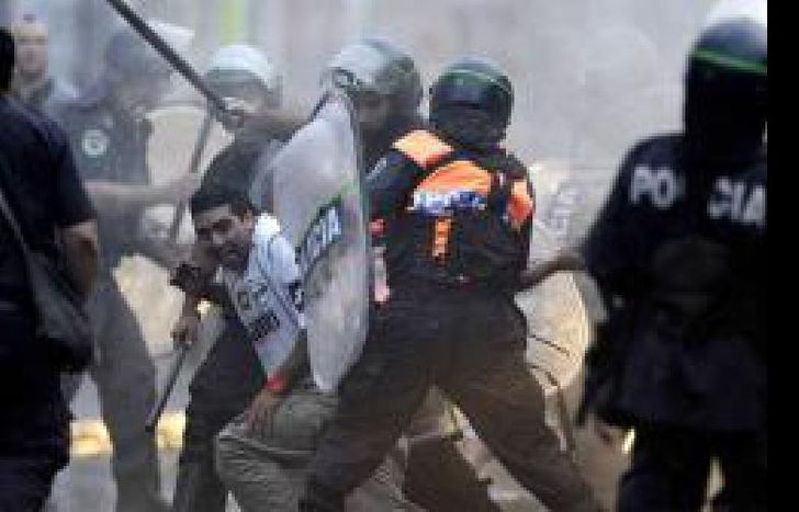 violencia en el futbol