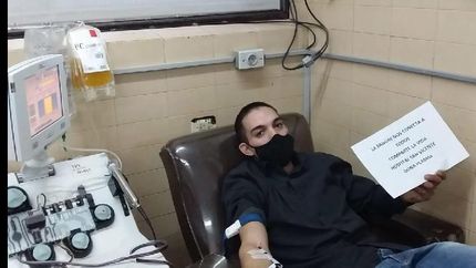 su papa, un enfermero de san vicente, fallecio por coronavirus; ellos donaron plasma