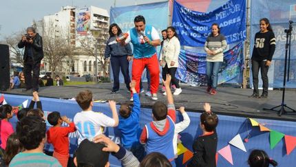 Juampy Topa dirá presente.