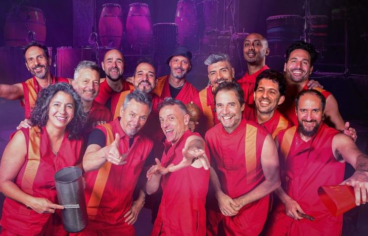 La Bomba de Tiempo, en Lomas de Zamora.