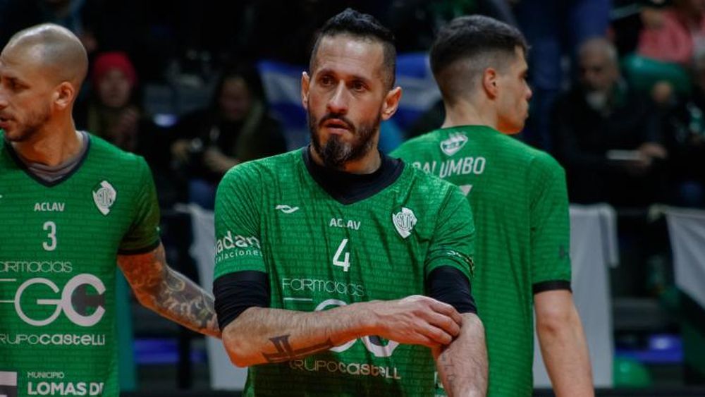 Gorosito transmitió toda su experiencia al equipo.
