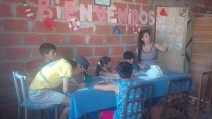 Chicos y adolescentes podrán estudiar en Pequeños Gigantes.