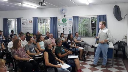 La carrera dura tres años y tiene diferentes materias.