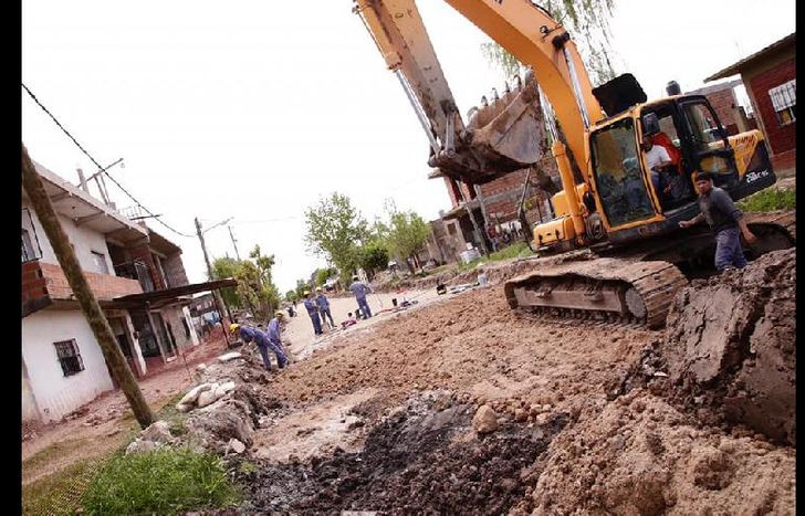 El plan es llevado adelante con fondos propios del Municipio.