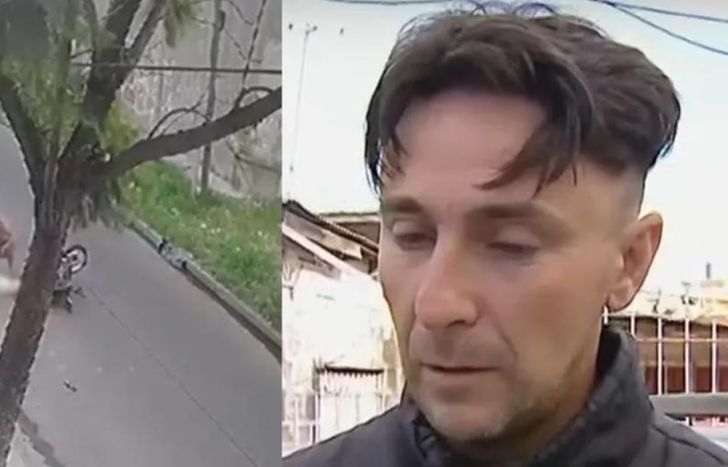 El hijo de la víctima hizo un gran esfuerzo para atrapar al asesino.