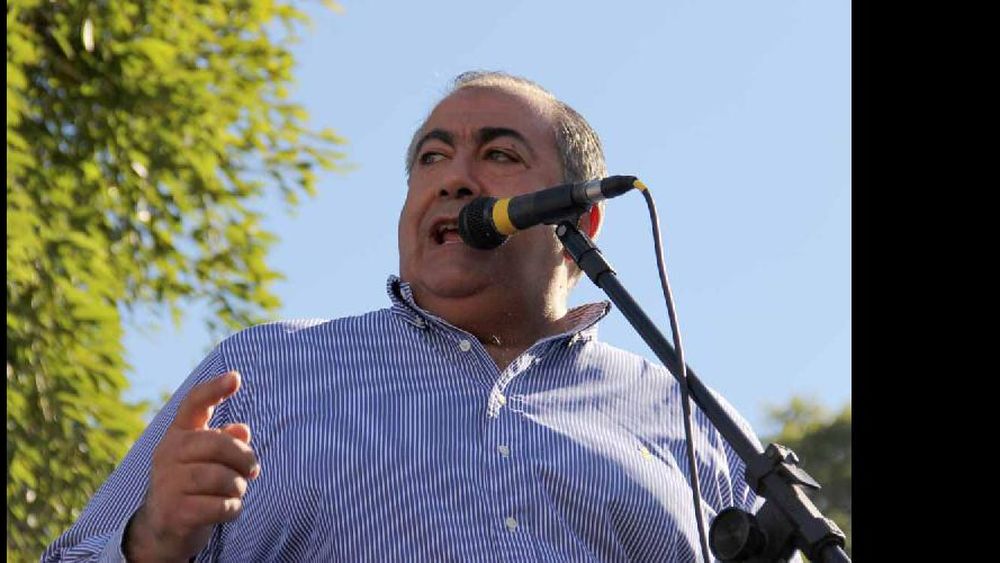 Una medida de fuerza de mayor contundencia es lo que se conversa, afirmó Daer.