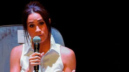 Meghan Markle, en Colombia.