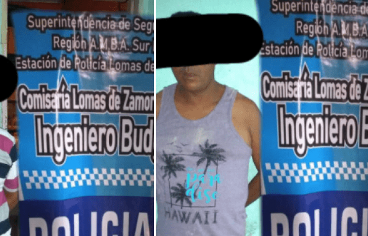 Los apresó la comisaría de Budge.