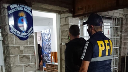 Fue detenido el miércoles tras un allanamiento en Temperley.