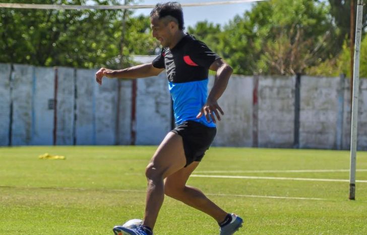 Enrique ya entró en acción.