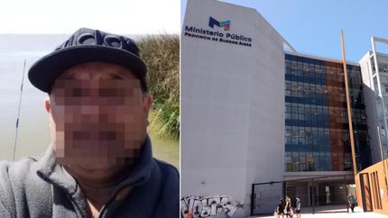 El hombre denunciado escapó del barrio y se desconoce su paradero.
