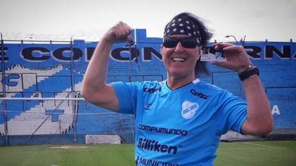 Dave Evans pasó por el Beranger y se hizo socio. Dave Evans pasó por el Beranger y se hizo socio.