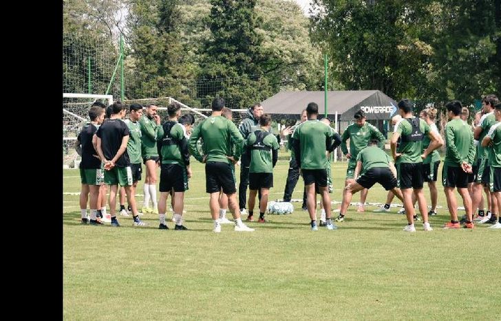 Julio Falcioni todavía no tiene definido el equipo