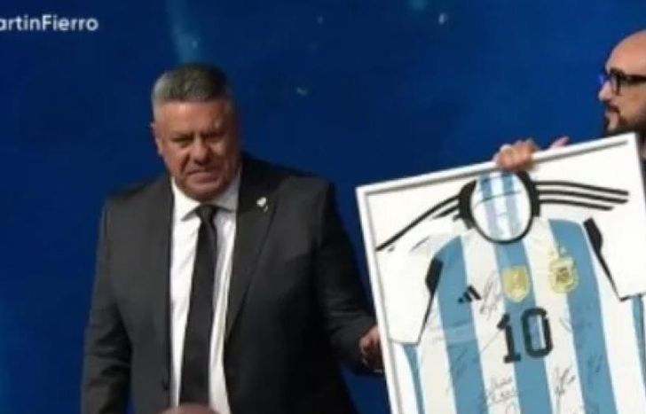 Tapia y Abel Pintos.