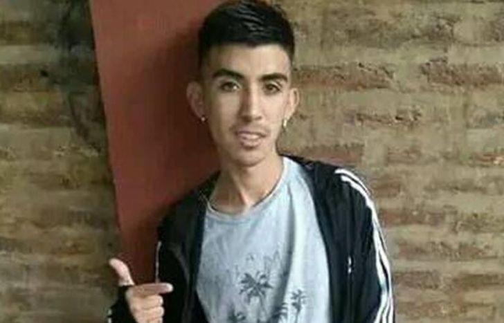 David, el joven desaparecido.