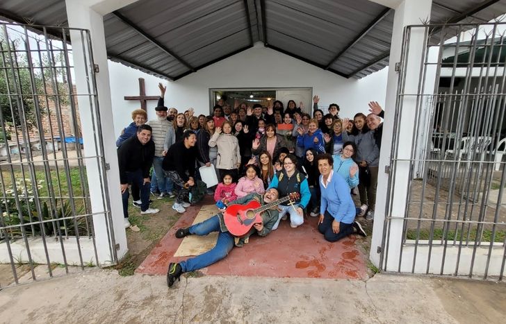 En Fiorito habrá una recorrida por el barrio, una misa y un almuerzo.