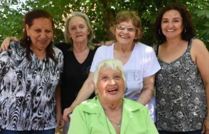 Las Mamitas y sus ganas de ayudar: una constante todos los años.