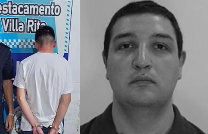 El menor detenido y la víctima.