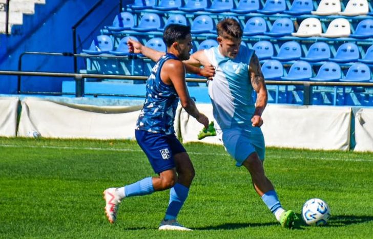 El Gasolero impuso condiciones en sus estadio.