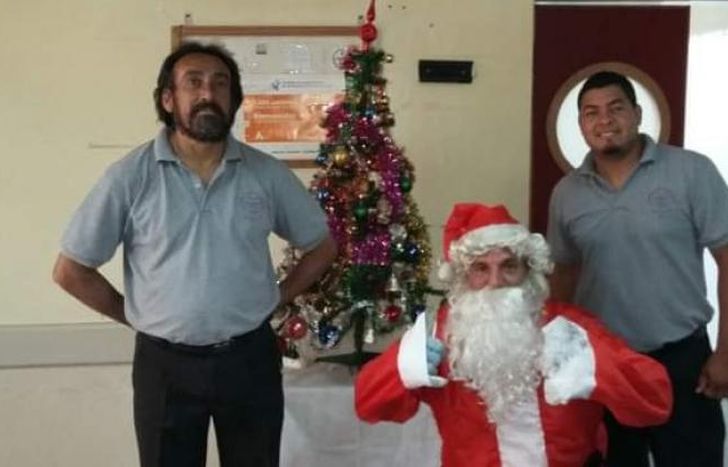 En una de las recorridas de años anteriores.