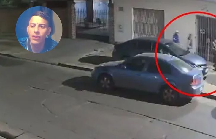 Marcos Galarza fue condenado por homicidio, pero asegura que él no aparece en el video del crimen.