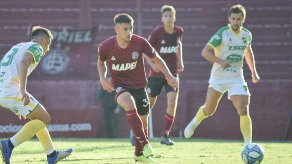 Es de Lomas, tiene 18 años y se sumó a la lista de debutantes.