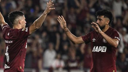 Sasha Marcich y Marcelino Moreno, claves para la victoria granate.