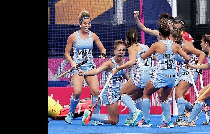 El seleccionado argentino quiere seguir de festejo.