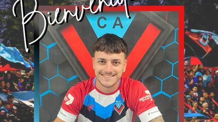 El central Lucas Irusta se incorporó a Brown de Adrogué. El central Lucas Irusta se incorporó a Brown de Adrogué.