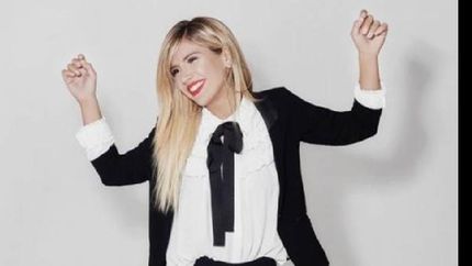 laurita fernandez, jurado en un reality en mexico